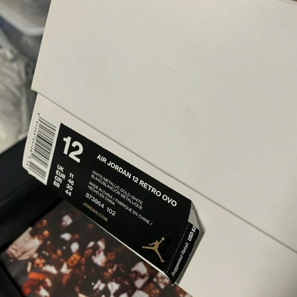 Jordan 12 Ovos - Picture 4 of 6